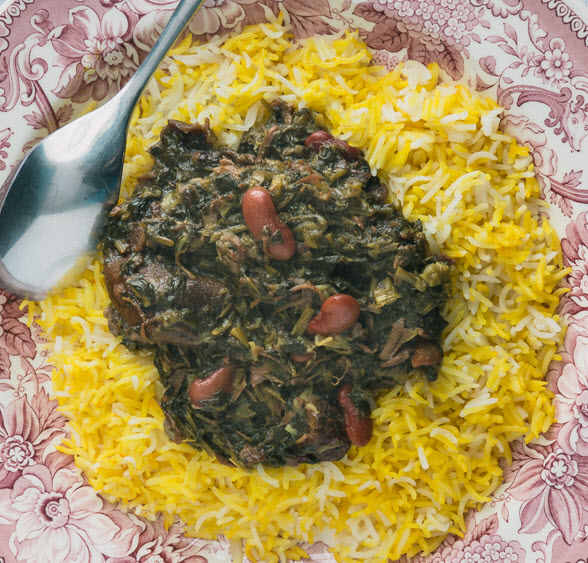 Khoresht-e Ghormeh Sabzi